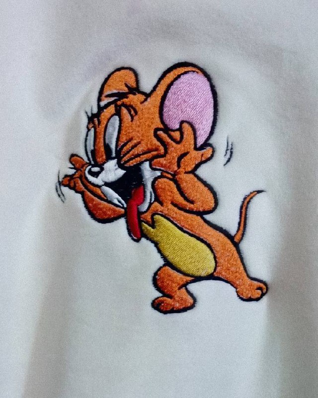 Вышивка Джерри